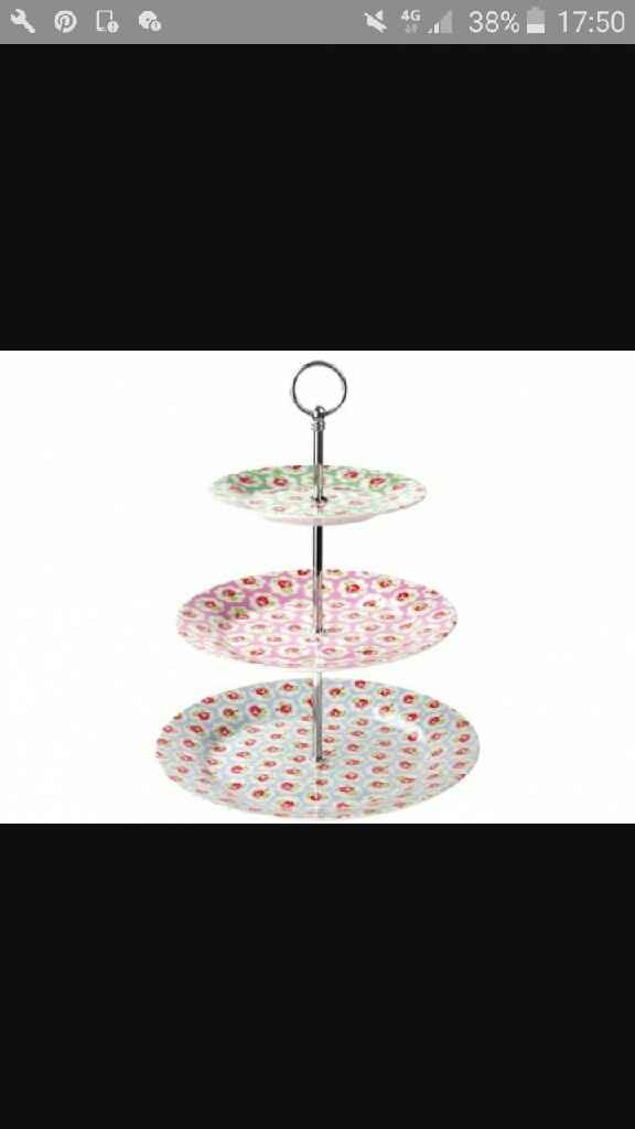 Je recherche des présentoirs à gâteaux pour centre de table - 1