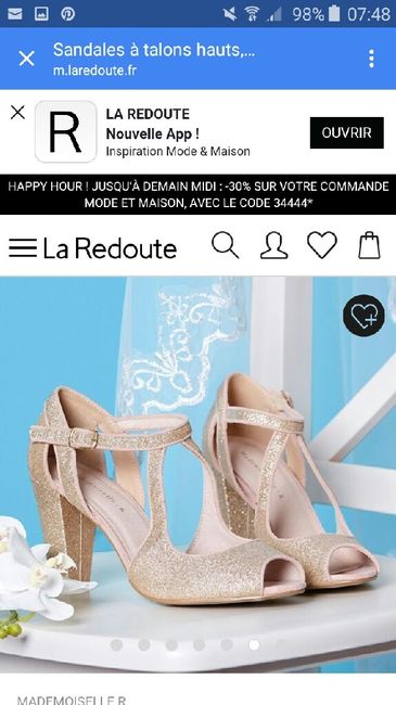 Quelle associations  chaussures robes préférez vous? - 2