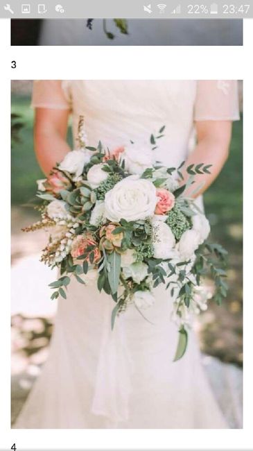 Bouquet de mariée - 1