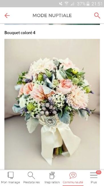 Bouquet de mariée - 3