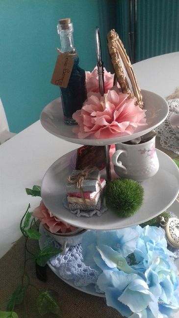 Centre de table alice au pays des merveilles - 4