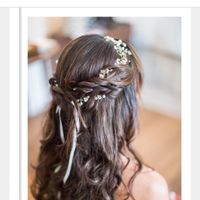 Idées coiffures mariage pour cheveux long - 3