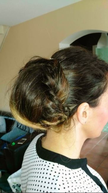 Essai coiffure, suis déçue - 2