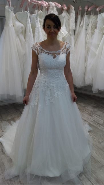 Deuxième essai de ma robe et costume papa trouvé 🥰 - 1
