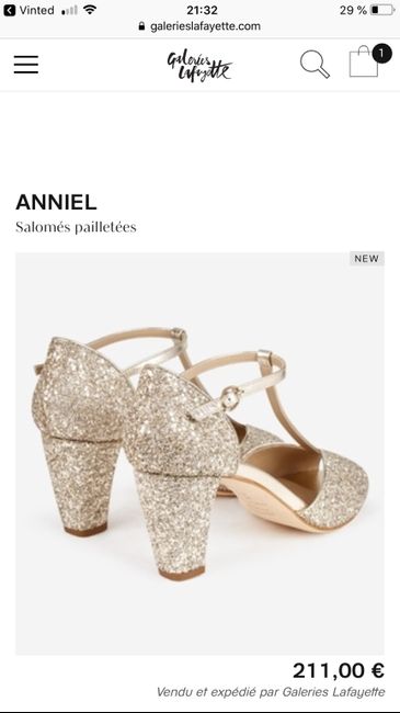 Chaussures anniel reçues ! - 1