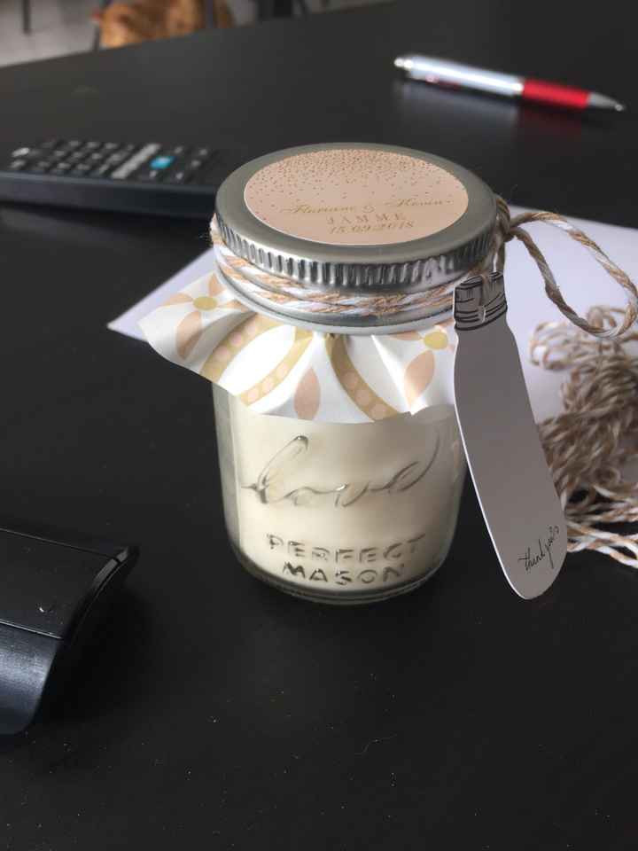  Et voilà le cadeau pour les invités ! - 1