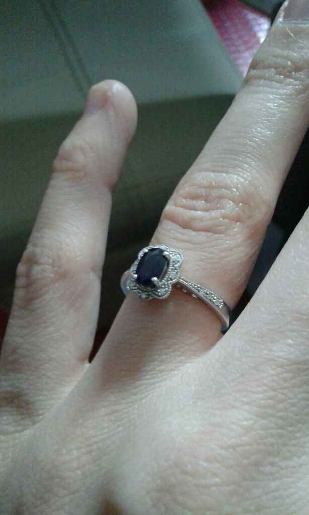 Bague de fiançailles - 1