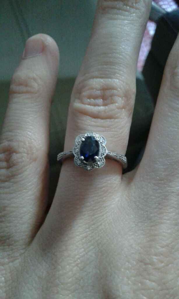 Bague de fiançailles - 2