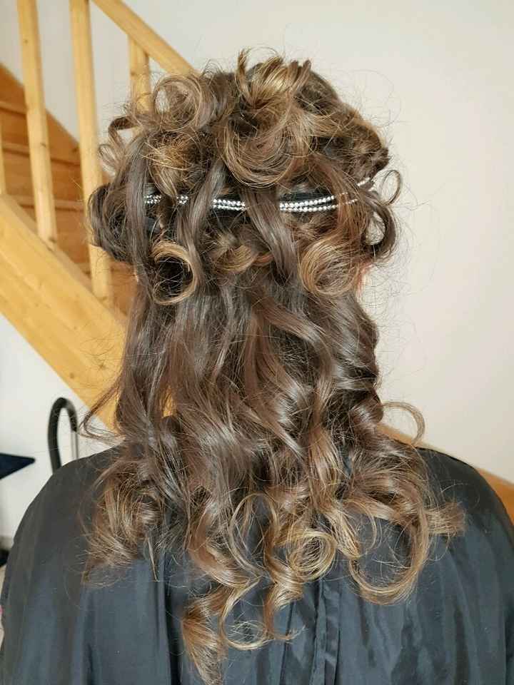 Dernier essai coiffure - 1