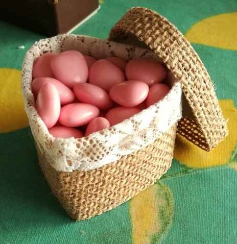 dragés pour les tables