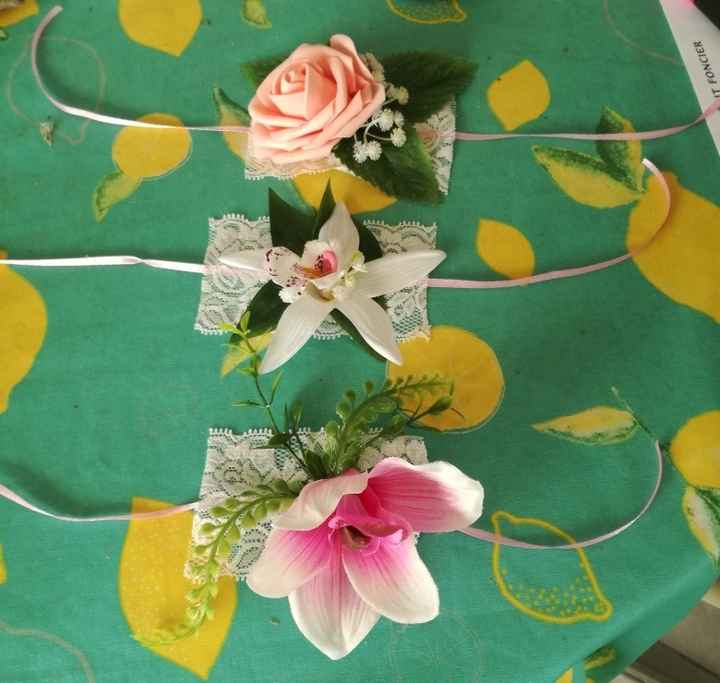 bracelets demoiselles d'honneur