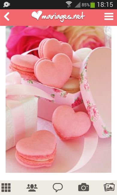 Notre pièces montée et macaron - 2
