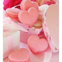 Notre pièces montée et macaron - 2