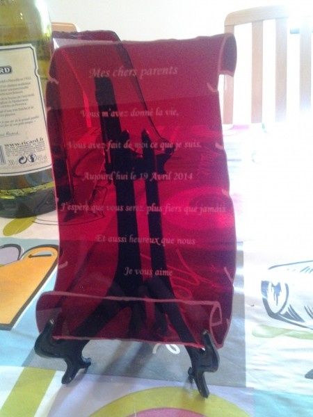 Cadeau parents