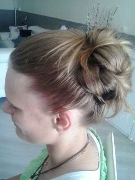 Ma coiffure