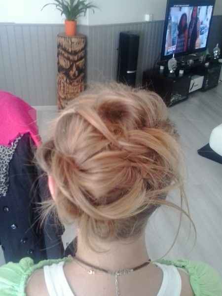 Ma coiffure