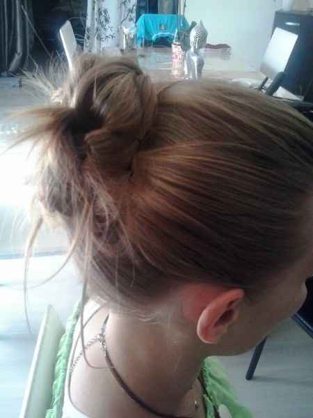 Ma coiffure