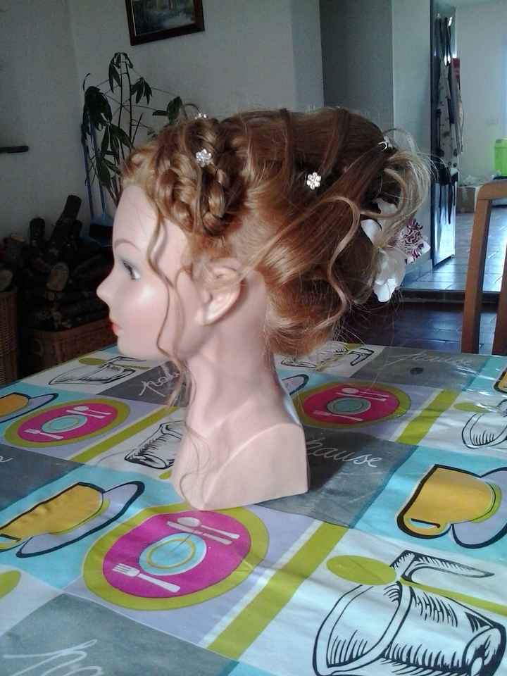 Ma coiffure