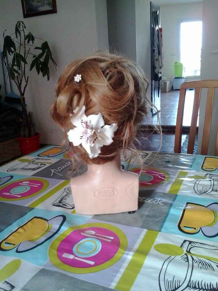 Ma coiffure