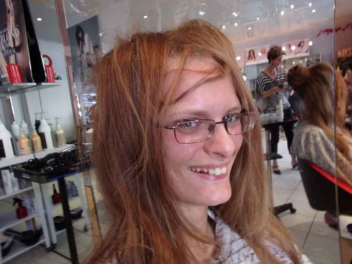 Au coiffeur