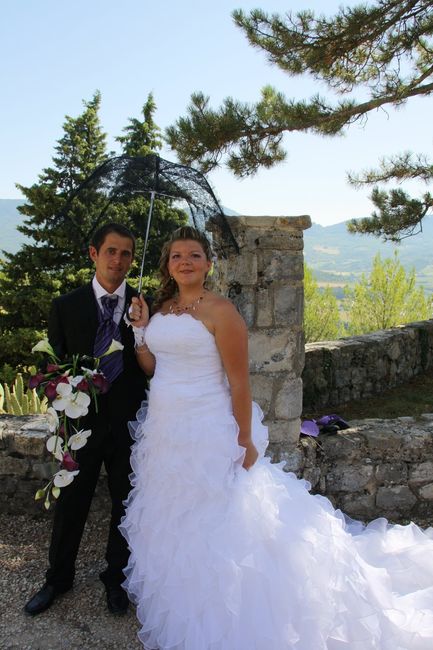 notre mariage le 11/08/2012