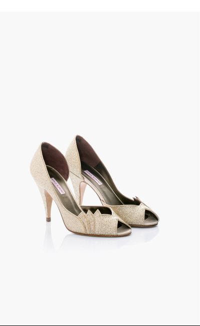 Chaussures pour le jour j - 2