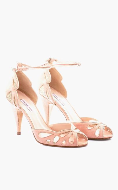 Chaussures pour le jour j - 3