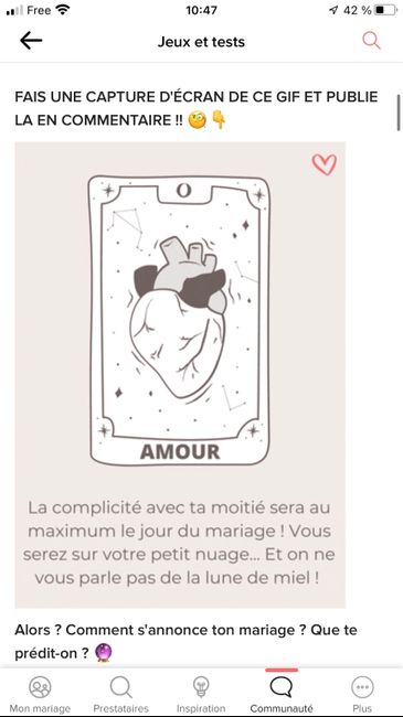 La chance te sourit 🔮😃 - 1