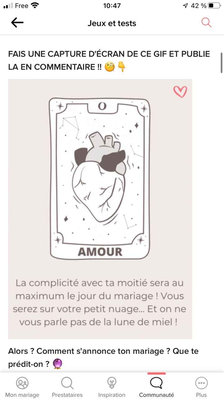 La chance te sourit 🔮😃 - 1
