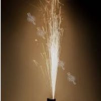 Alternative cierges magiques entrée des mariés - 1