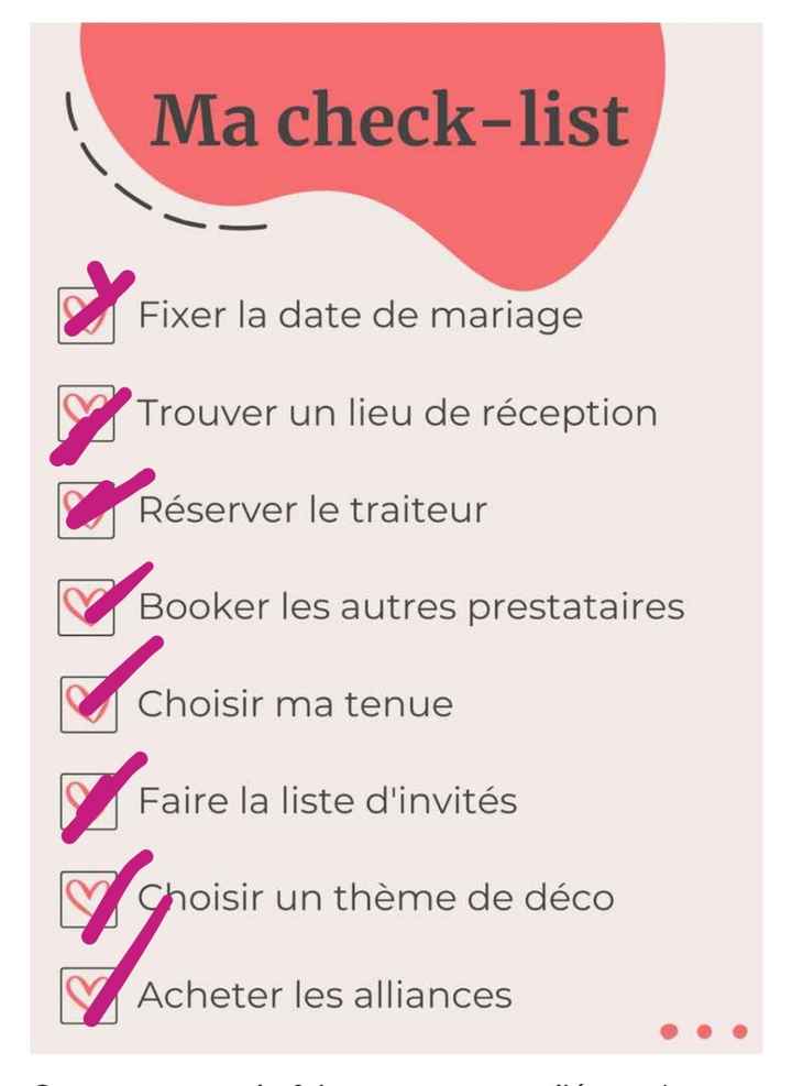 BONUS : Une check-list à cocher ✅ - 1