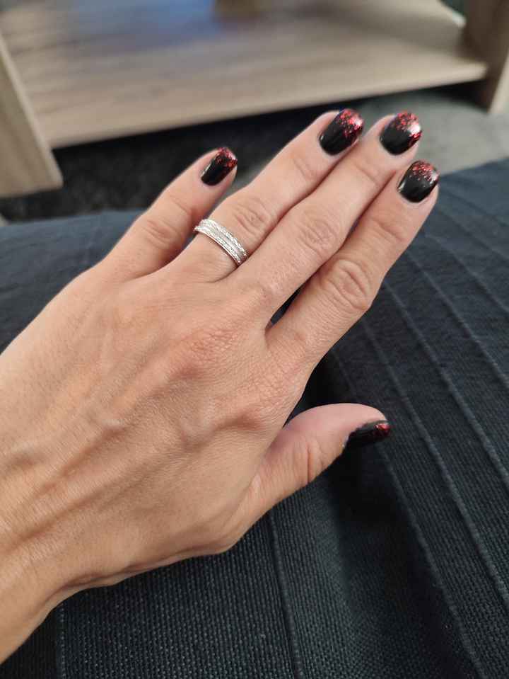 Montrez-nous vos bagues!!! 💍🤍 - 1