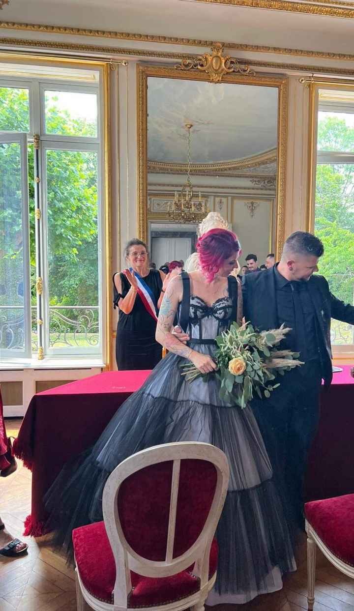 Me voila Madame après 14 ans de vie commune - 1