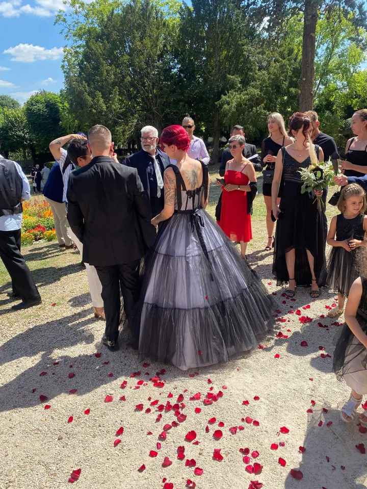 Me voila Madame après 14 ans de vie commune - 4