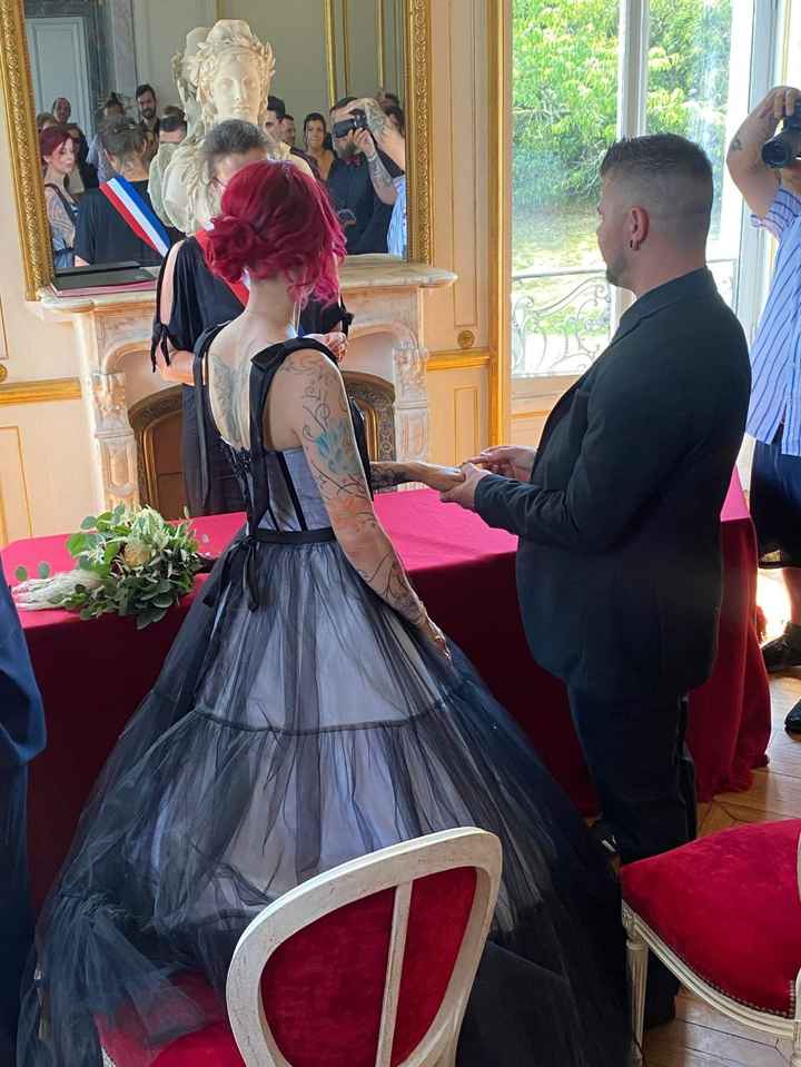 Me voila Madame après 14 ans de vie commune - 5