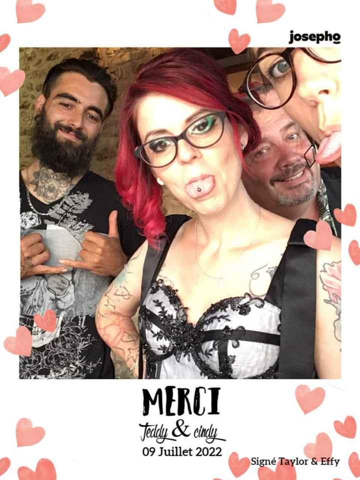Me voila Madame après 14 ans de vie commune - 6