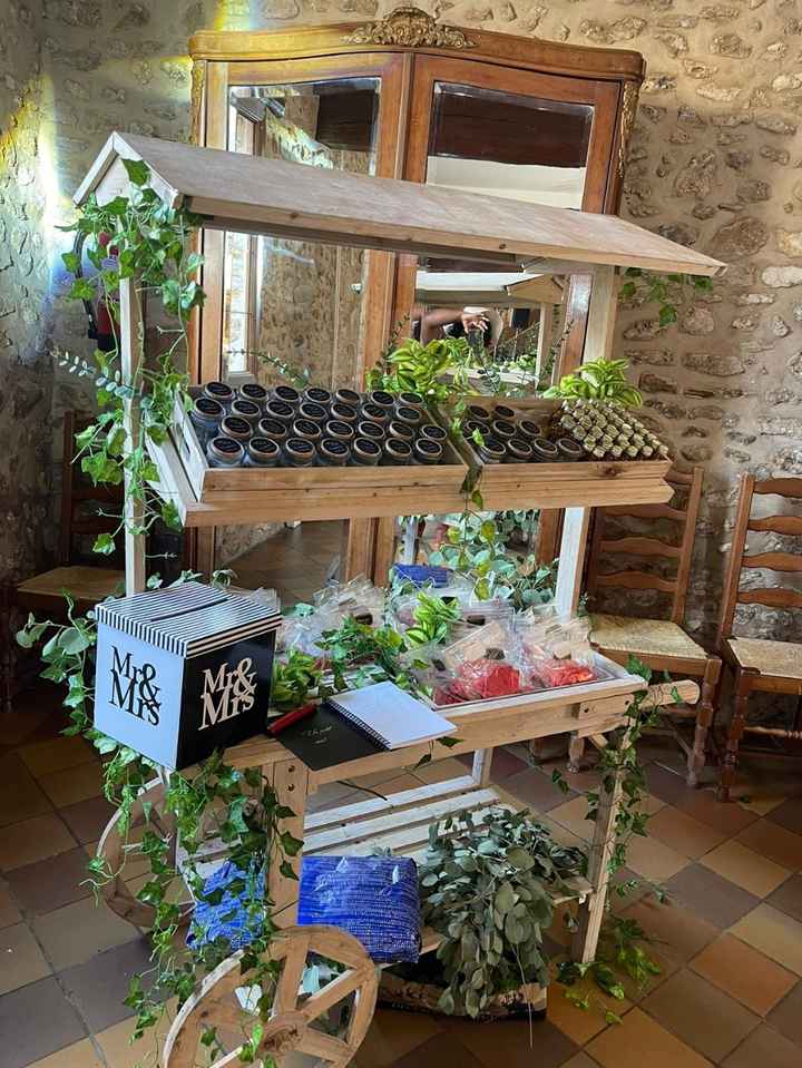 Cadeaux invités maison - 1