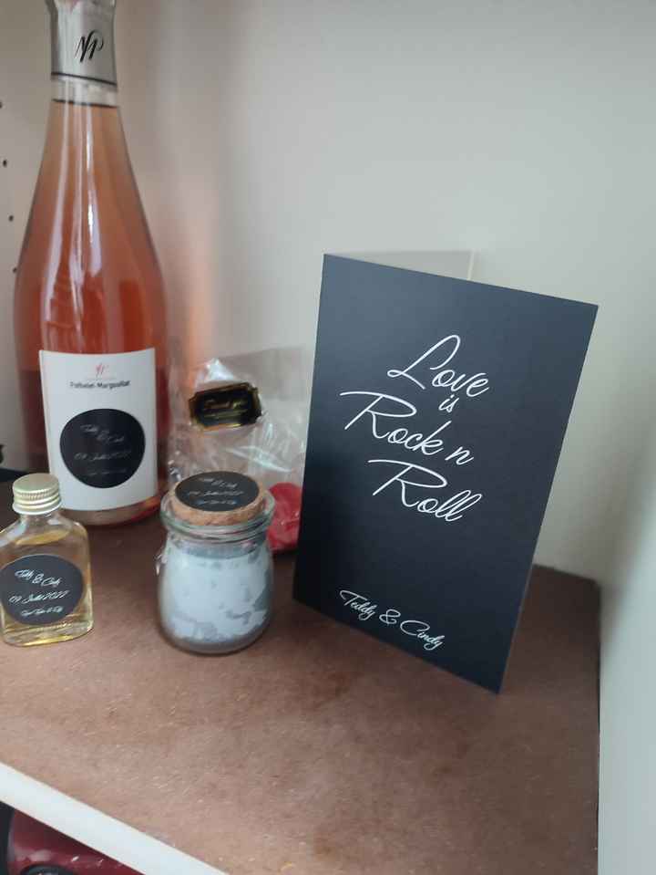Cadeaux invités maison - 2