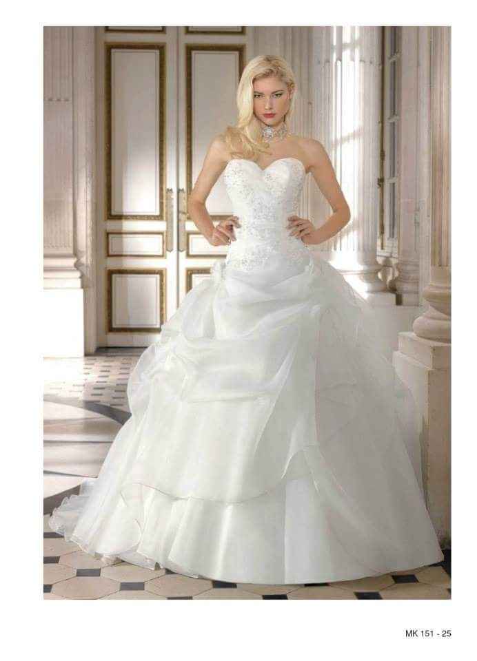 Défilé creuvant et ma robe de mariée - 1