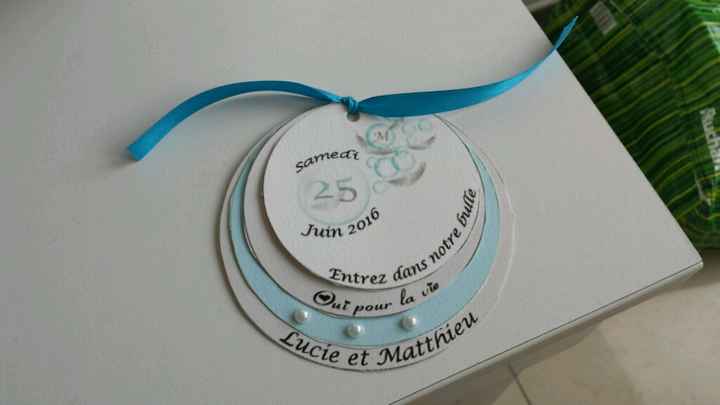 Faire part mariage - 1