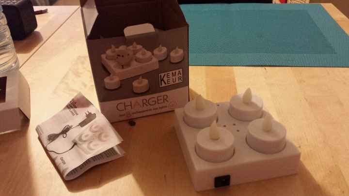 Led rechargeable action - 1