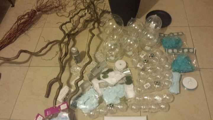 Mes achats à floralux belgique - 2