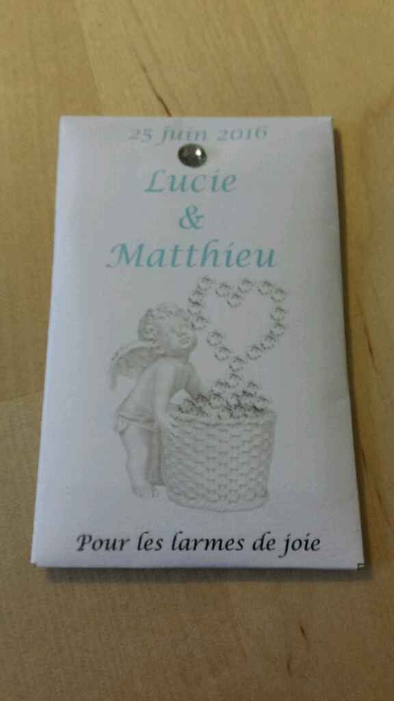 Diy larme de joie - 1