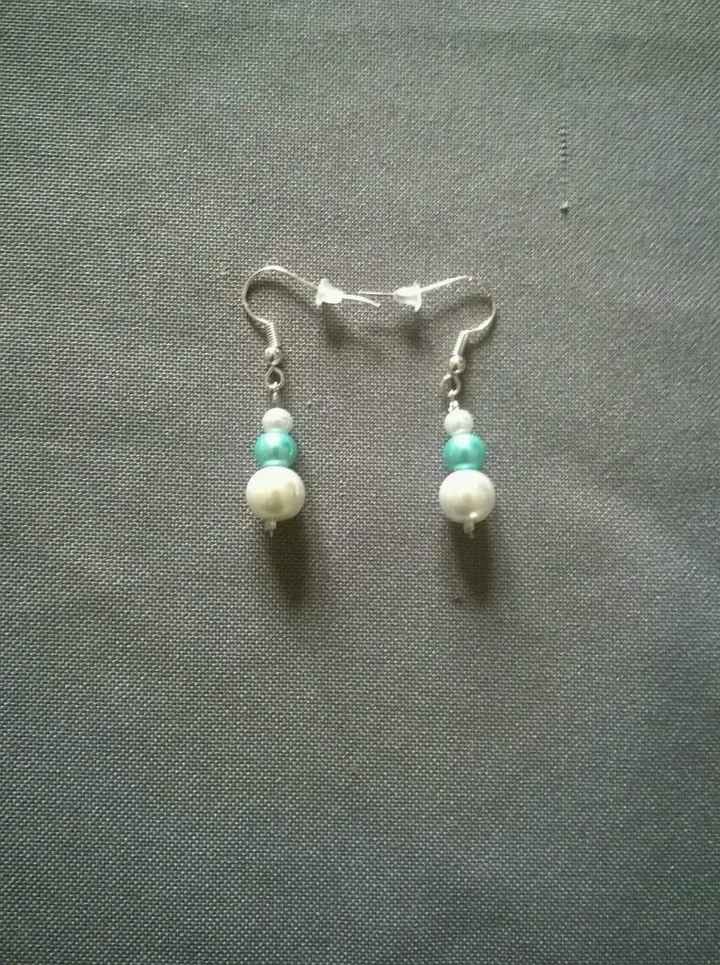 Mes bracelets pour mes témoins filles et mes bijoux - 3