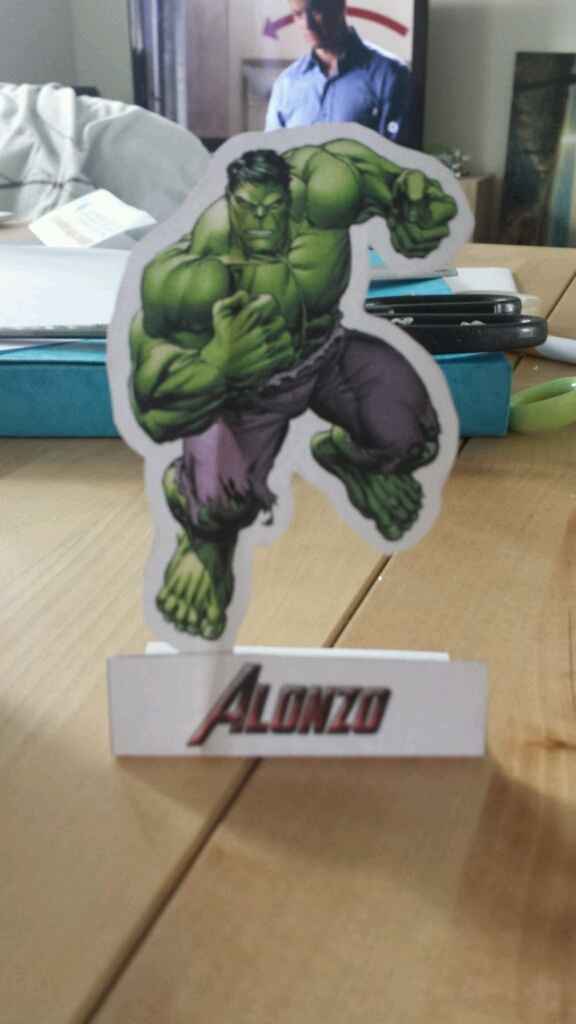 Diy du we menu et marque place enfant - 5