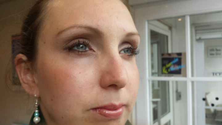 Essai coiffure et maquillage - 1