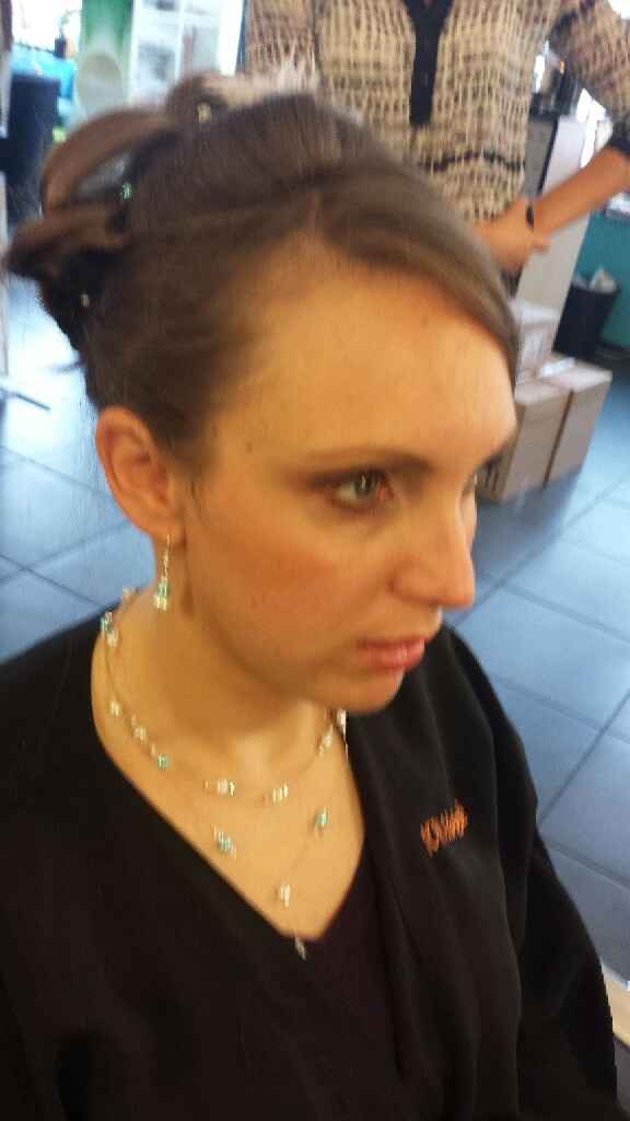 Essai coiffure et maquillage - 3