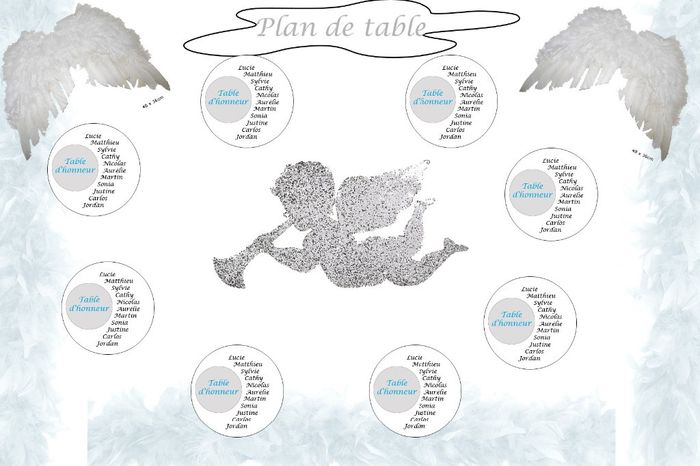 Plan de table