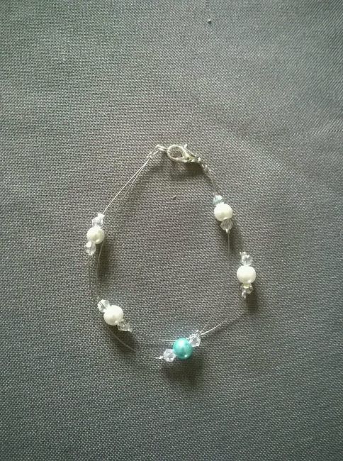 Mes bracelets pour mes témoins filles et mes bijoux - 2