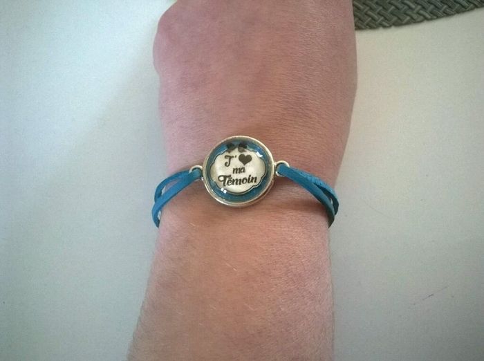 Mes bracelets pour mes témoins filles et mes bijoux - 5